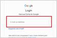 Como o usuário deve fazer login no Google Chrome